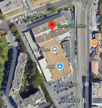 Localisation Basic Fit Cellneuve